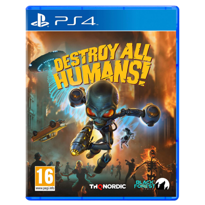 PS4 mäng Destroy All Humans